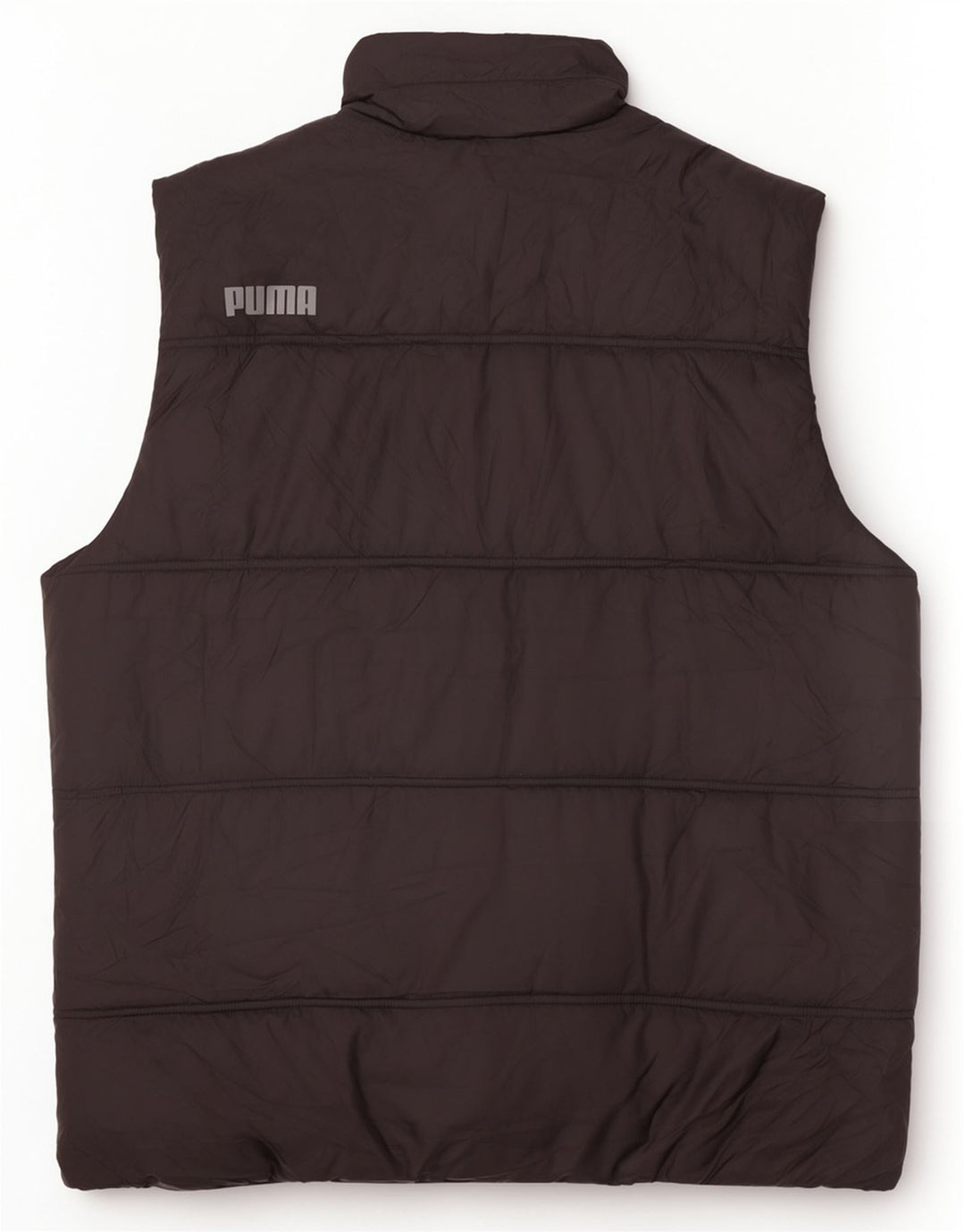 Gilet imbottito con grafica Puma da uomo UK 42 XL poliestere nero