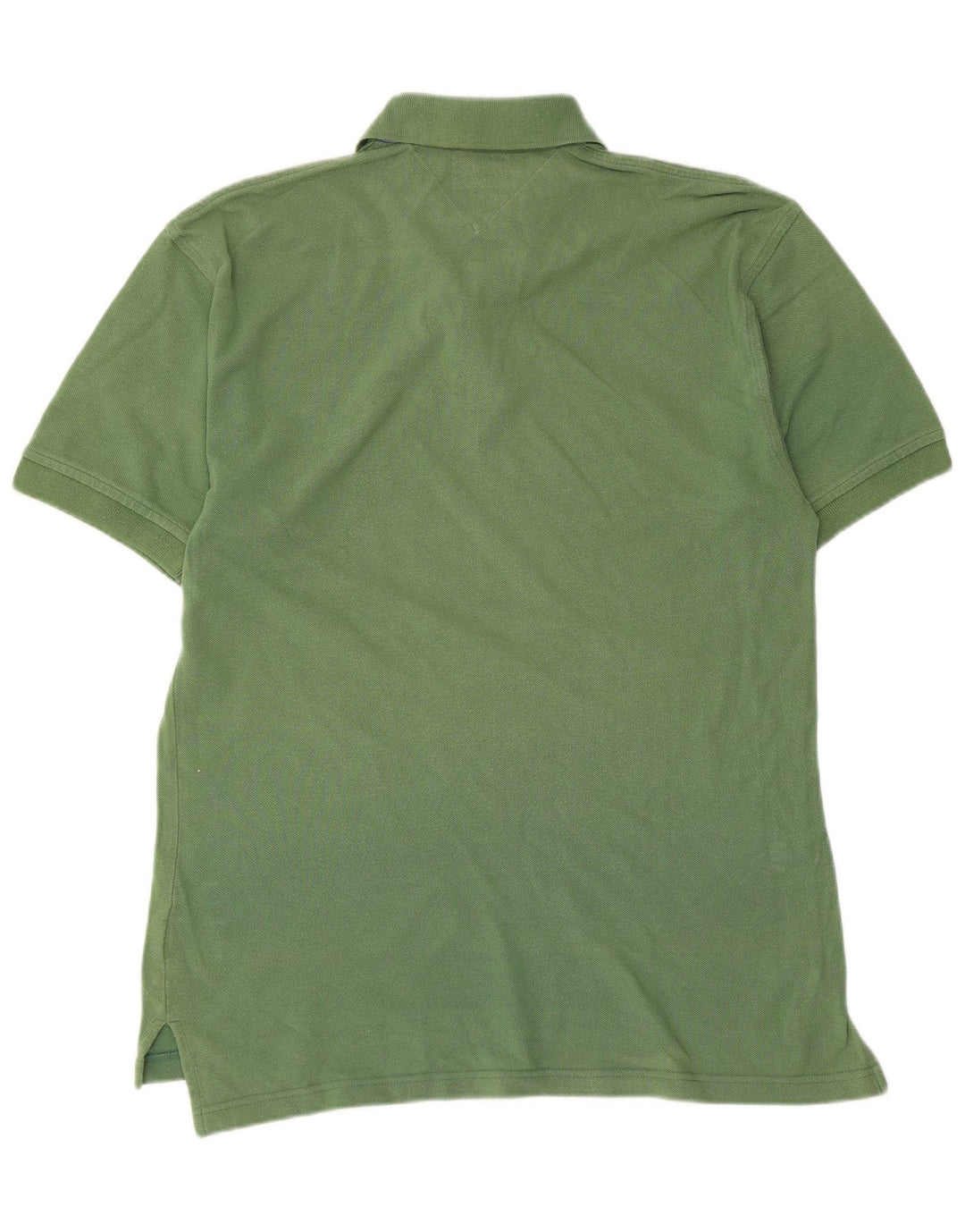 TOMMY HILFIGER Polo da uomo piccola in cotone verde
