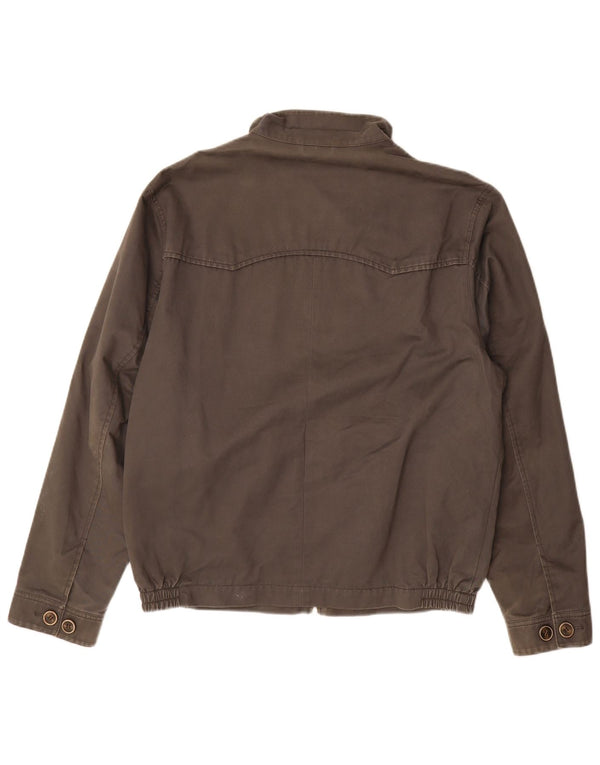Giubbotto bomber Marks & Spencer da uomo blu Harbour UK 38 grigio medio