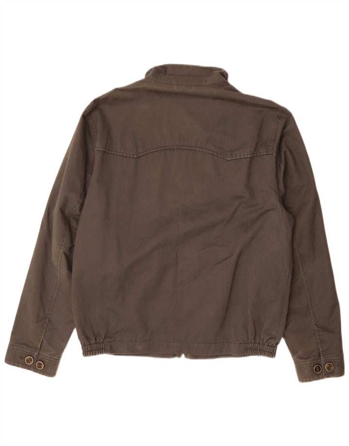 Giubbotto bomber Marks & Spencer da uomo blu Harbour UK 38 grigio medio