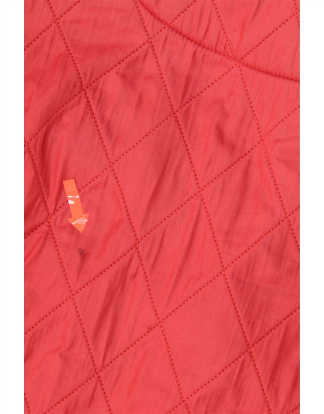 BARBOUR Womens Quilted Jacket UK 8 Small Red Vintage Barbour and Second-Hand Barbour from Messina Hembry 