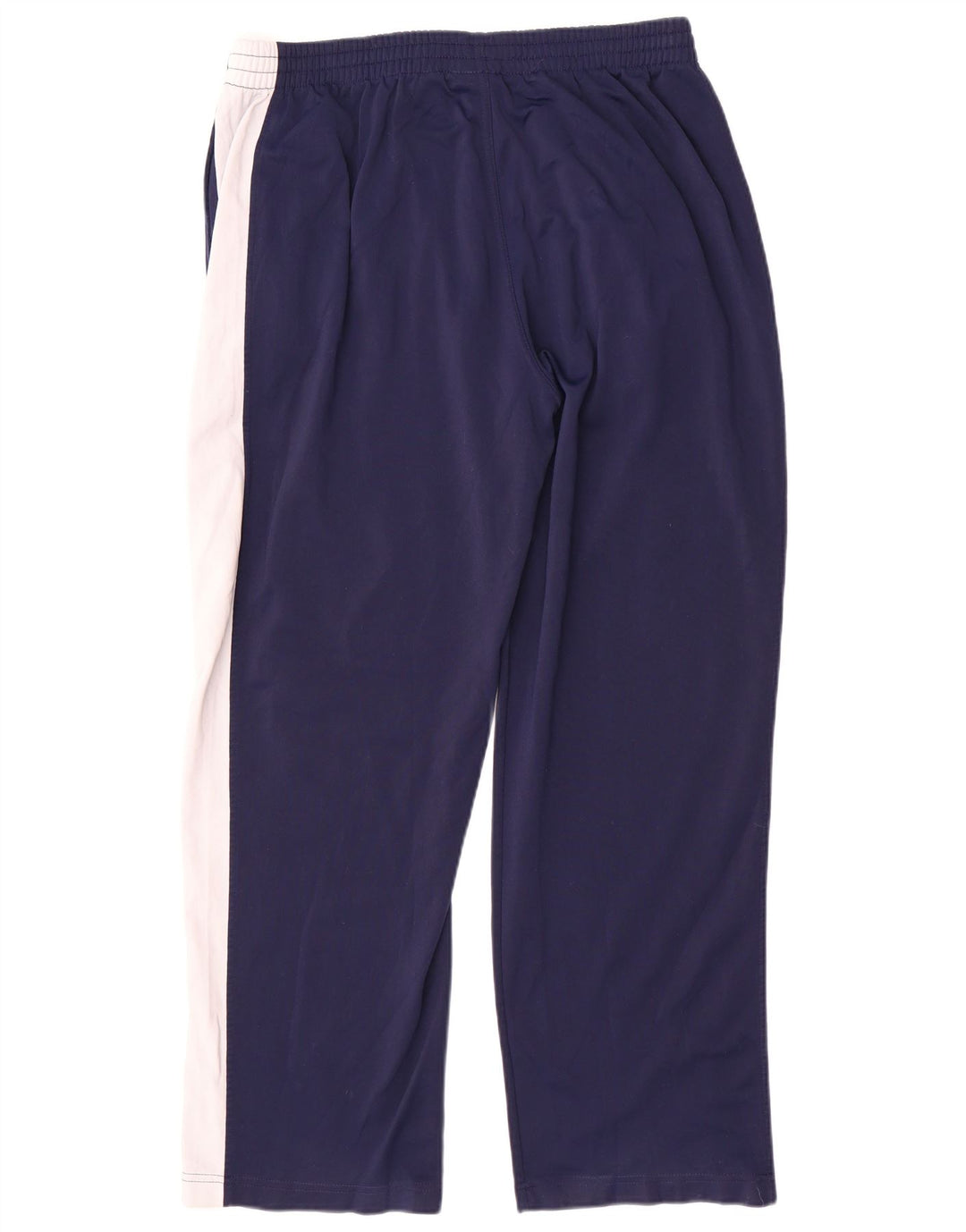 Pantaloni da tuta PUMA da uomo grandi color block blu navy