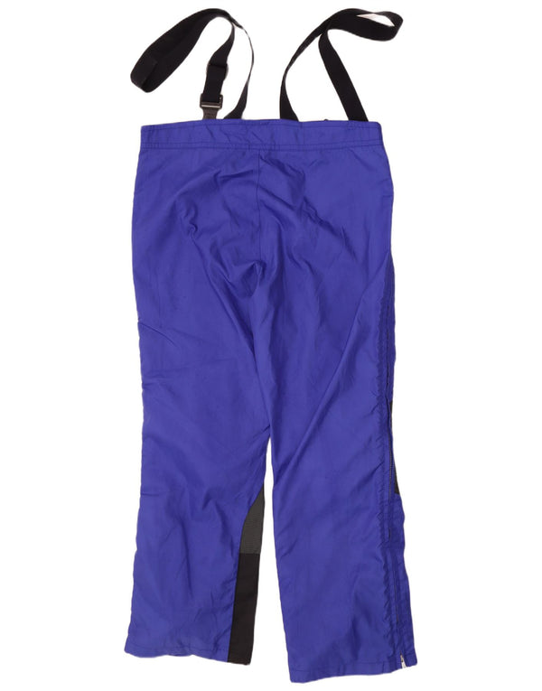 Pantaloni da sci da uomo Ellesse Salopette 2XL Poliestere color block blu