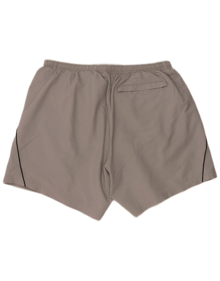 Pantaloncini sportivi da uomo NIKE 2XL grigio poliestere