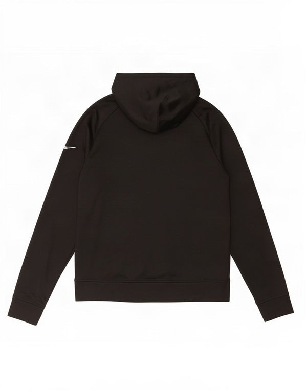 Felpa con cappuccio grafica Nike da ragazzo 13-14 anni XL poliestere nero