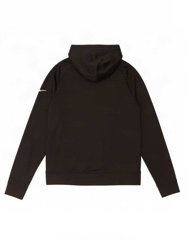 Felpa con cappuccio grafica Nike da ragazzo 13-14 anni XL poliestere nero