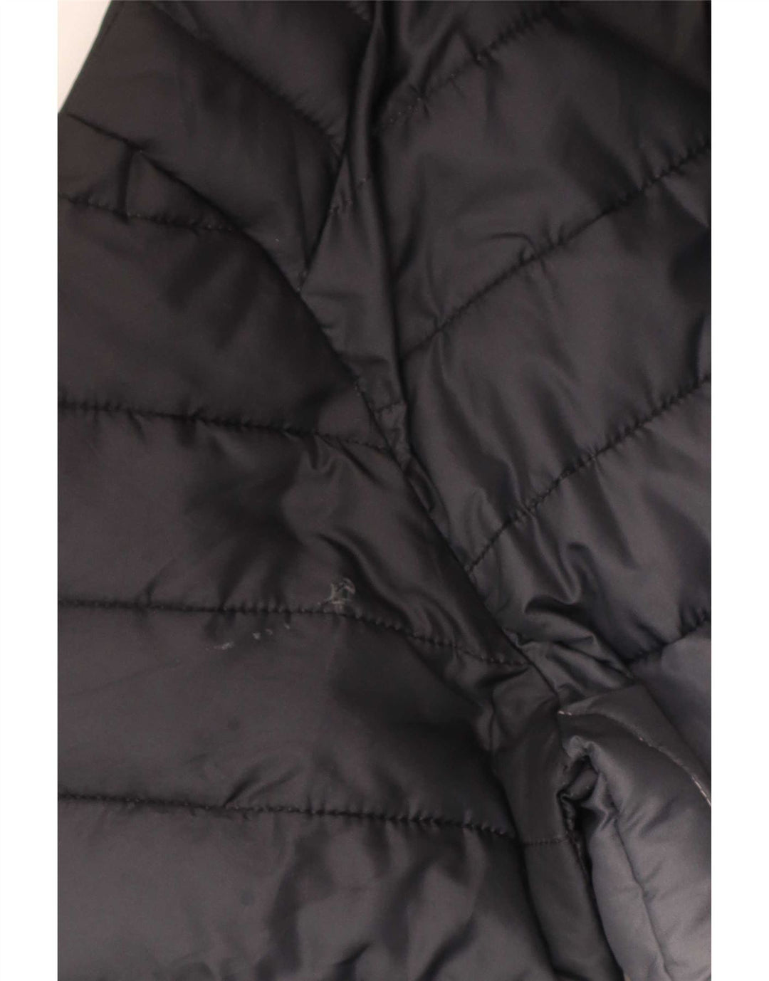 Giacca imbottita con cappuccio da donna Ellesse UK 14 Medium Blu Navy Colourblock