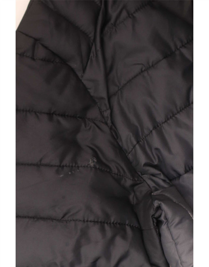 Giacca imbottita con cappuccio da donna Ellesse UK 14 Medium Blu Navy Colourblock