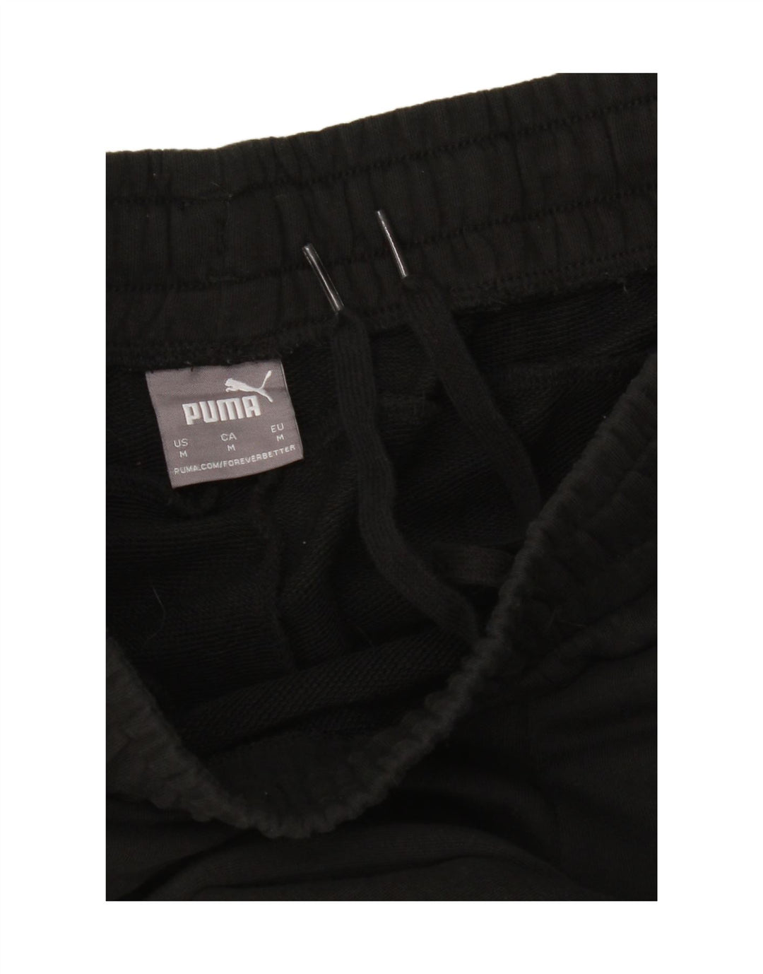 Pantaloni della tuta da donna Puma UK 14 medi neri