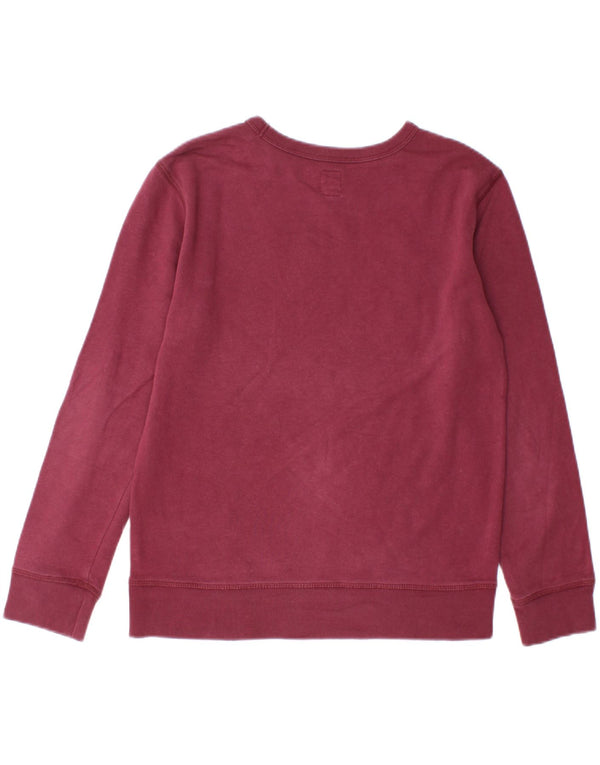 Felpa grafica Gap Boys 14-15 anni 2XL Borgogna