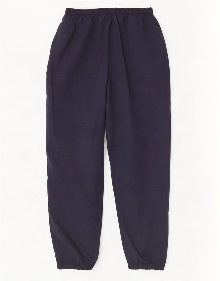 Pantaloni da tuta da uomo Asics Joggers Large Blu Navy Poliestere