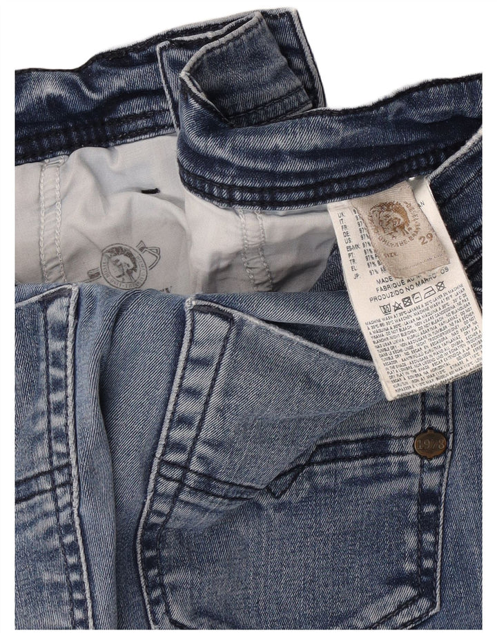 Jeans slim da uomo Diesel W29 L31 cotone blu