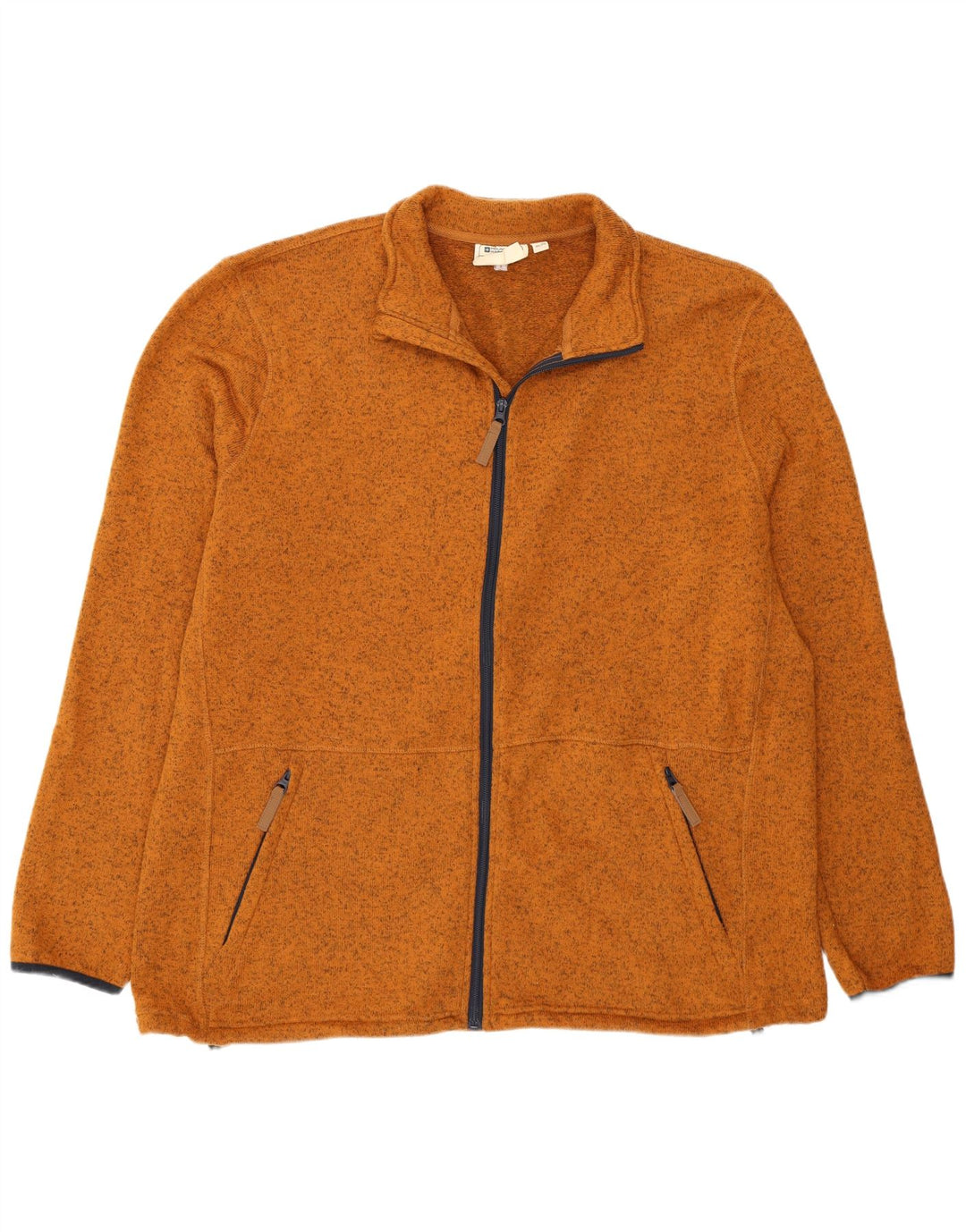 Giacca da tuta da uomo Mountain Warehouse 3XL Poliestere chiazzato marrone