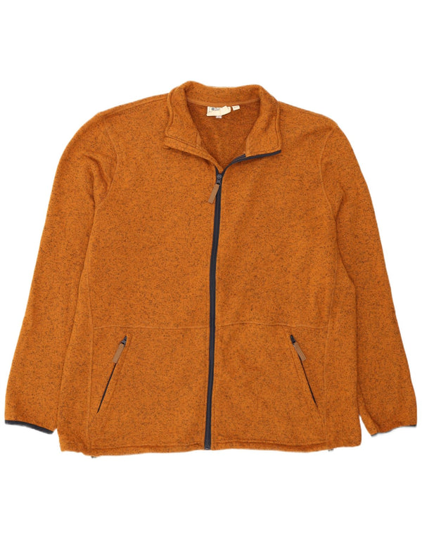 Giacca da tuta da uomo Mountain Warehouse 3XL Poliestere chiazzato marrone