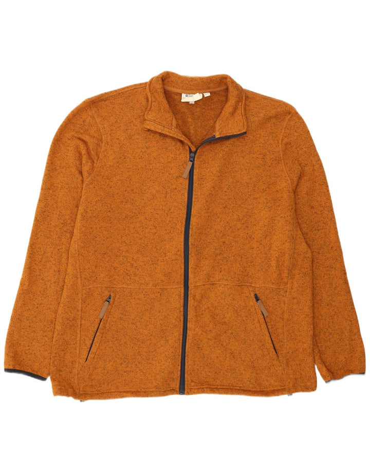 Giacca da tuta da uomo Mountain Warehouse 3XL Poliestere chiazzato marrone