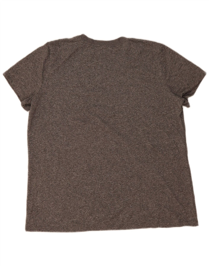 T-shirt Nike Dri Fit da uomo XL grigia chiazzata