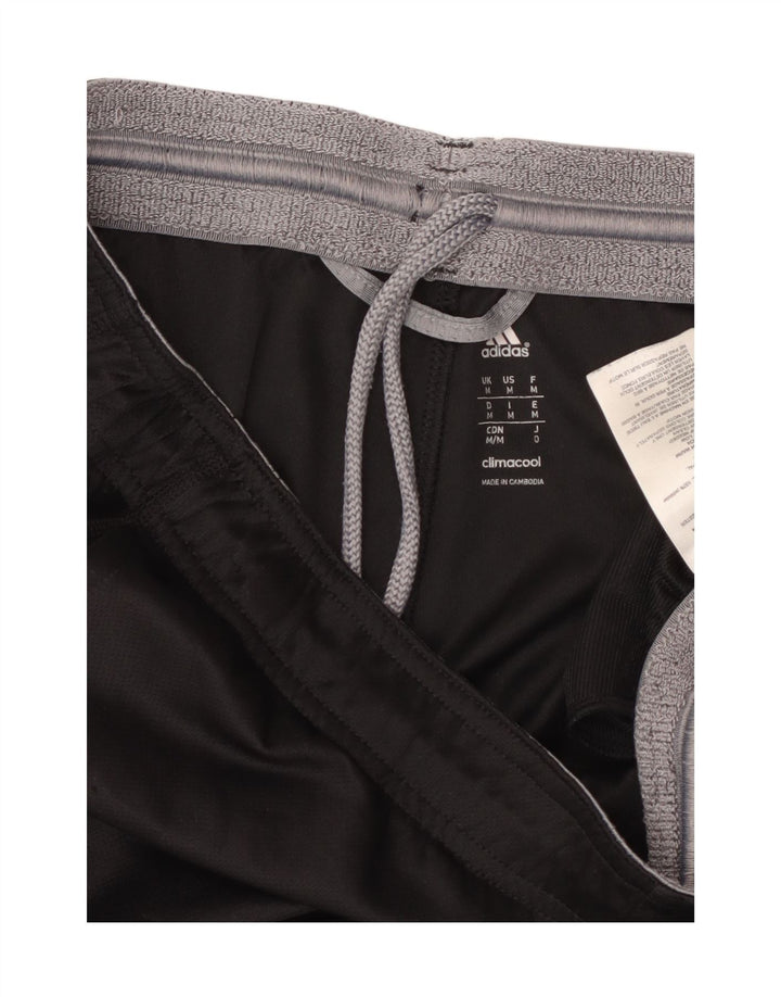 Pantaloncini sportivi ADIDAS da uomo Climacool, poliestere color block medio nero