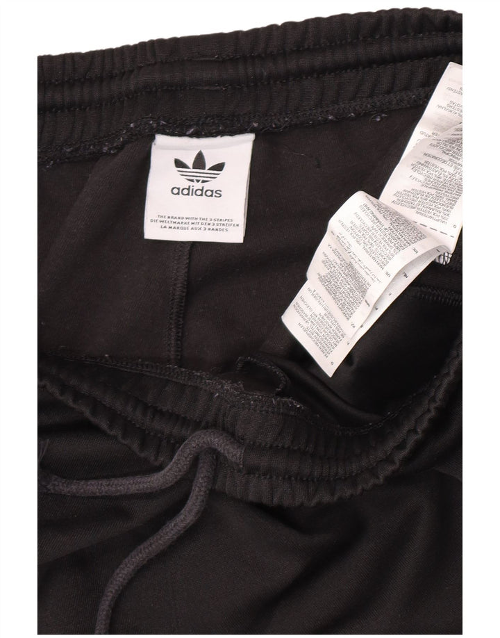 Pantaloni da tuta grafica da uomo Adidas Joggers Medium Black Colourblock