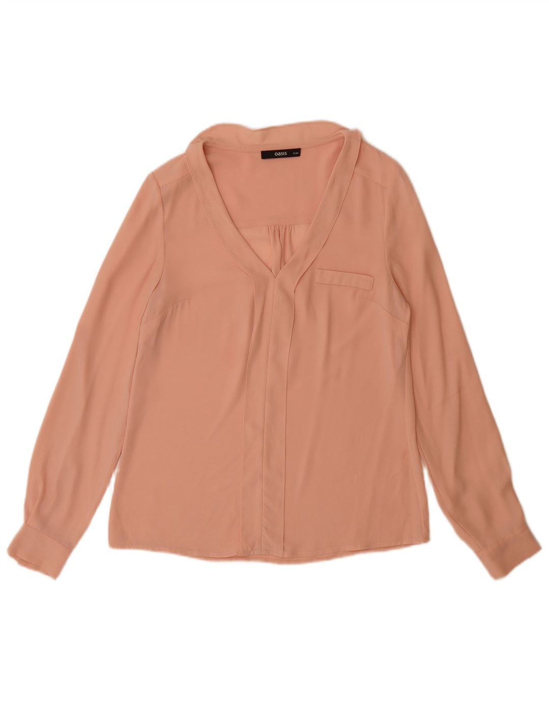 Camicetta a maniche lunghe da donna Oasis UK 8 piccola rosa