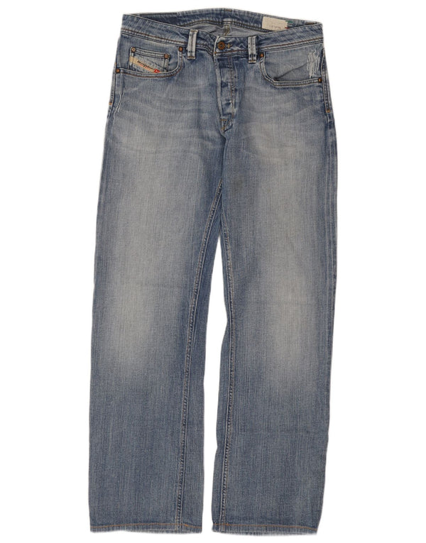 Diesel Womens Levan Straight Jeans W33 L32 Blue