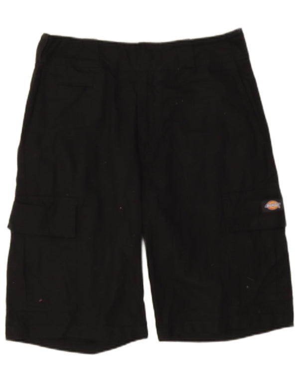 Pantaloncini cargo da uomo Dickies W28 piccoli in cotone nero