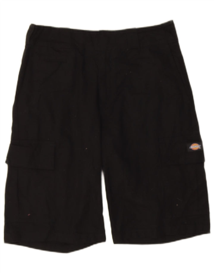 Pantaloncini cargo da uomo Dickies W28 piccoli in cotone nero