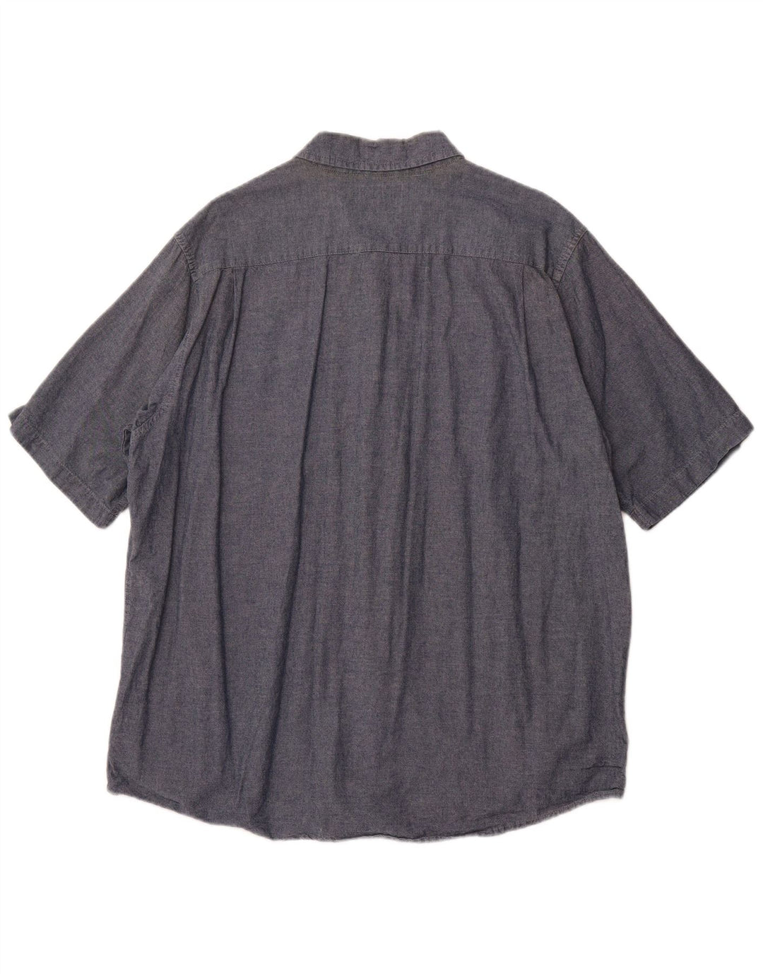 Camicia a maniche corte da uomo WRANGLER 2XL cotone blu