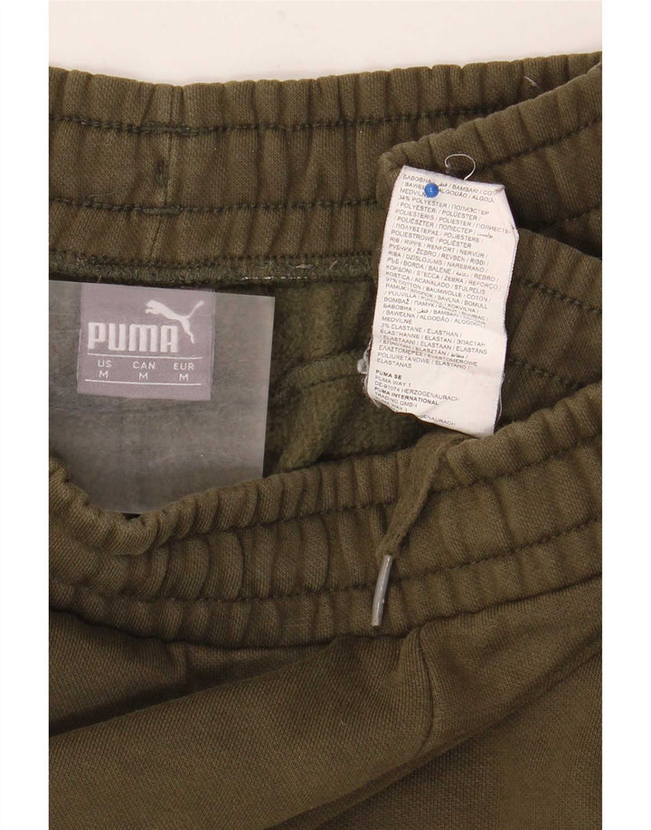 Pantaloni da tuta da uomo Puma Joggers medio cotone kaki