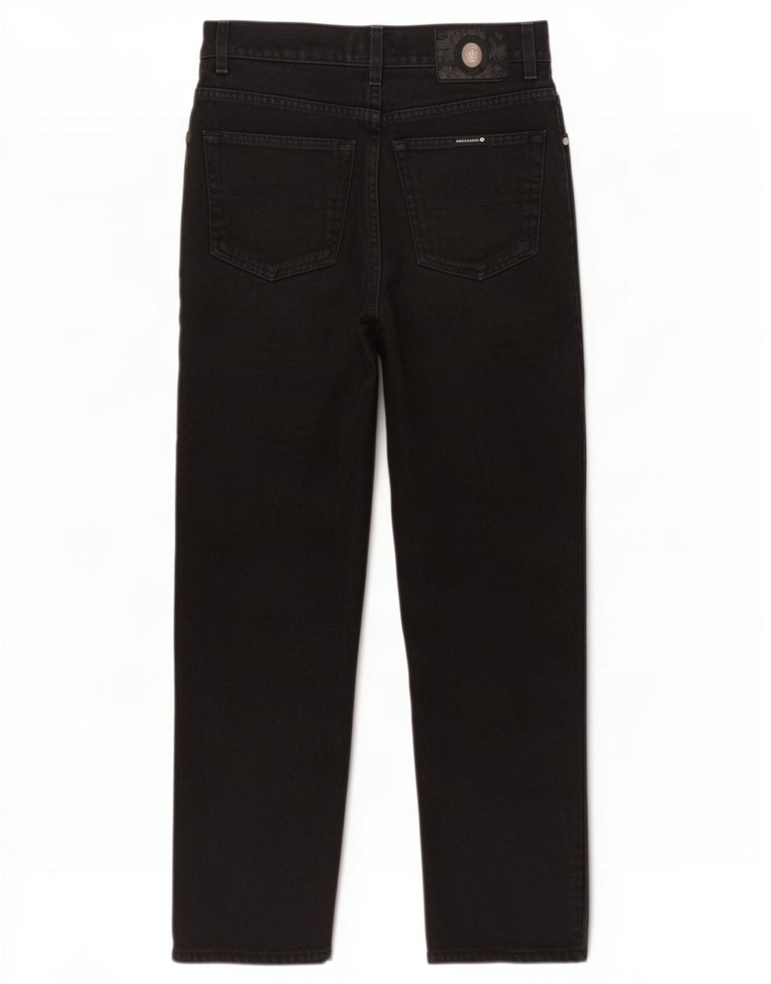 Jeans Trussardi Uomo Tapered W34 L29 Cotone Nero