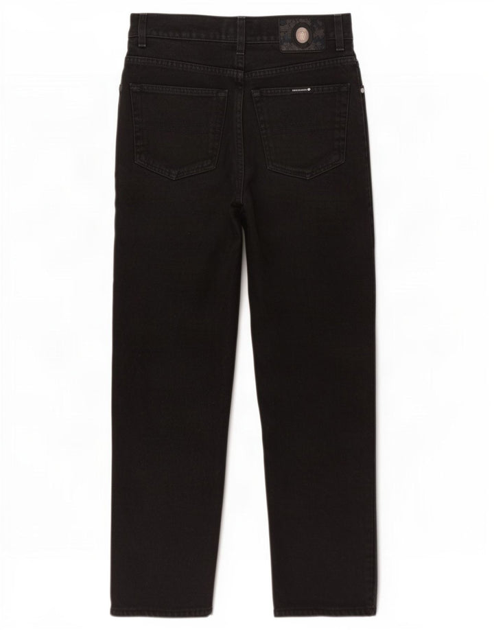 Jeans Trussardi Uomo Tapered W34 L29 Cotone Nero