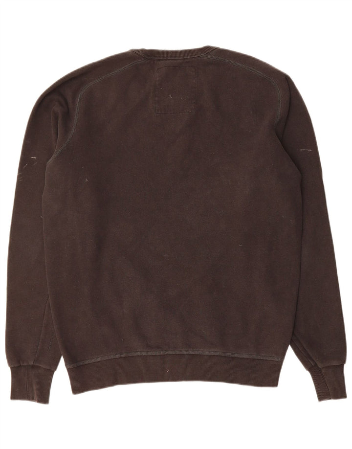 G-STAR Mens Sweatshirt Jumper Large Brown Cotton