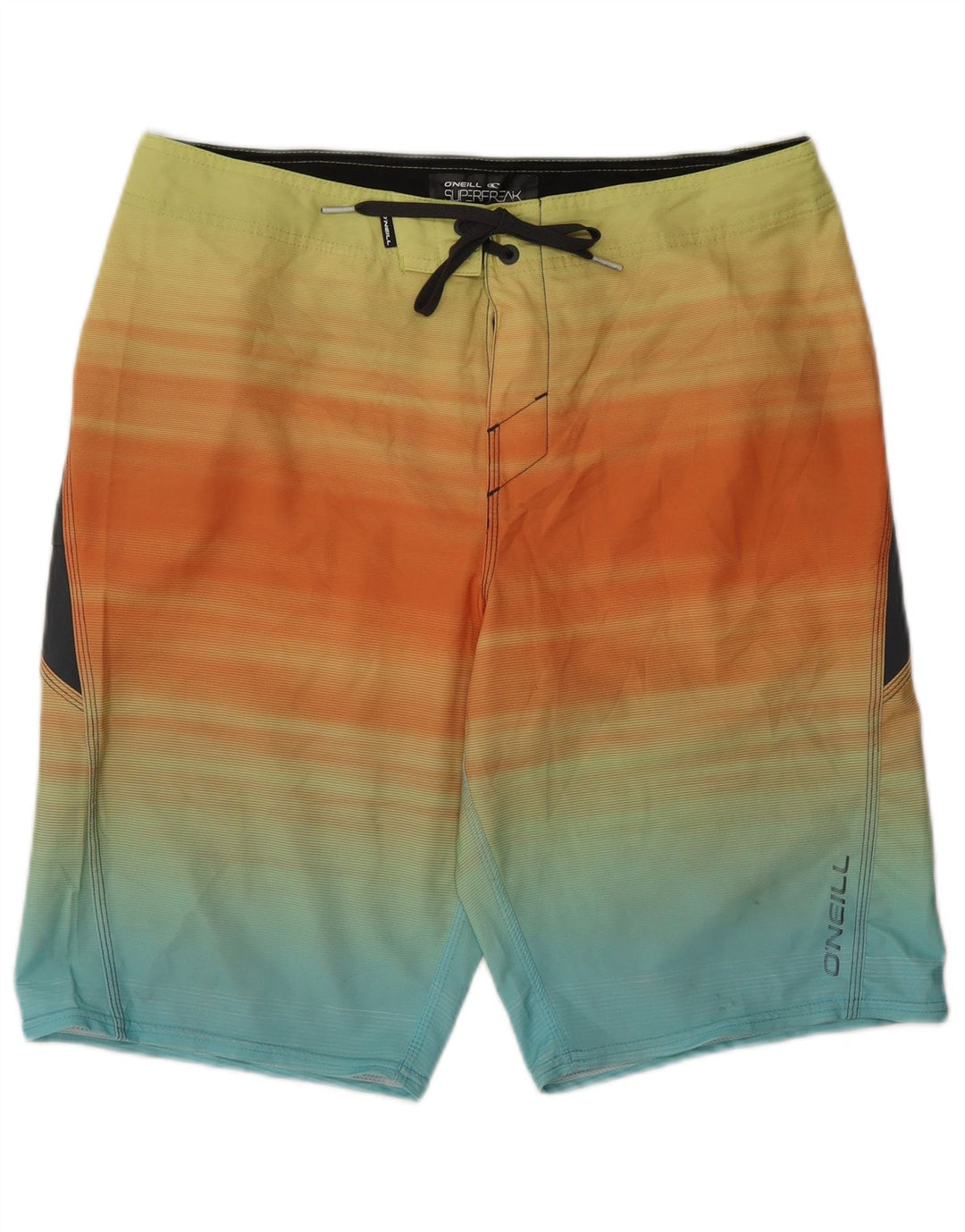 Pantaloncini da bagno da uomo O'NEILL Poliestere a righe multicolore medio