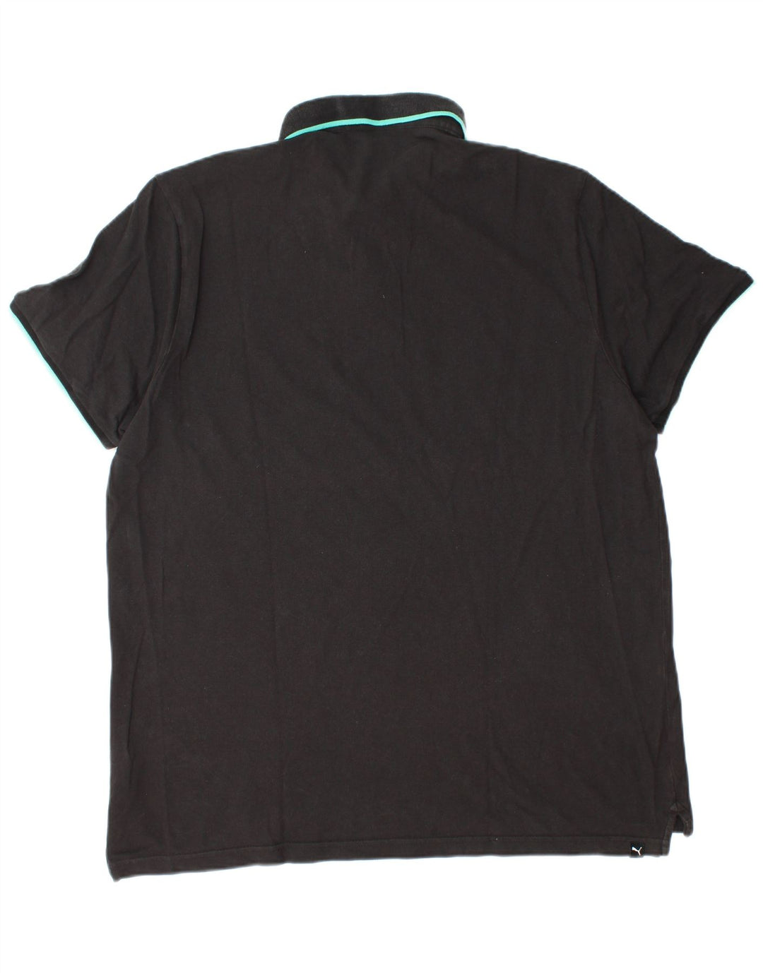 Polo PUMA da uomo 2XL in cotone nero