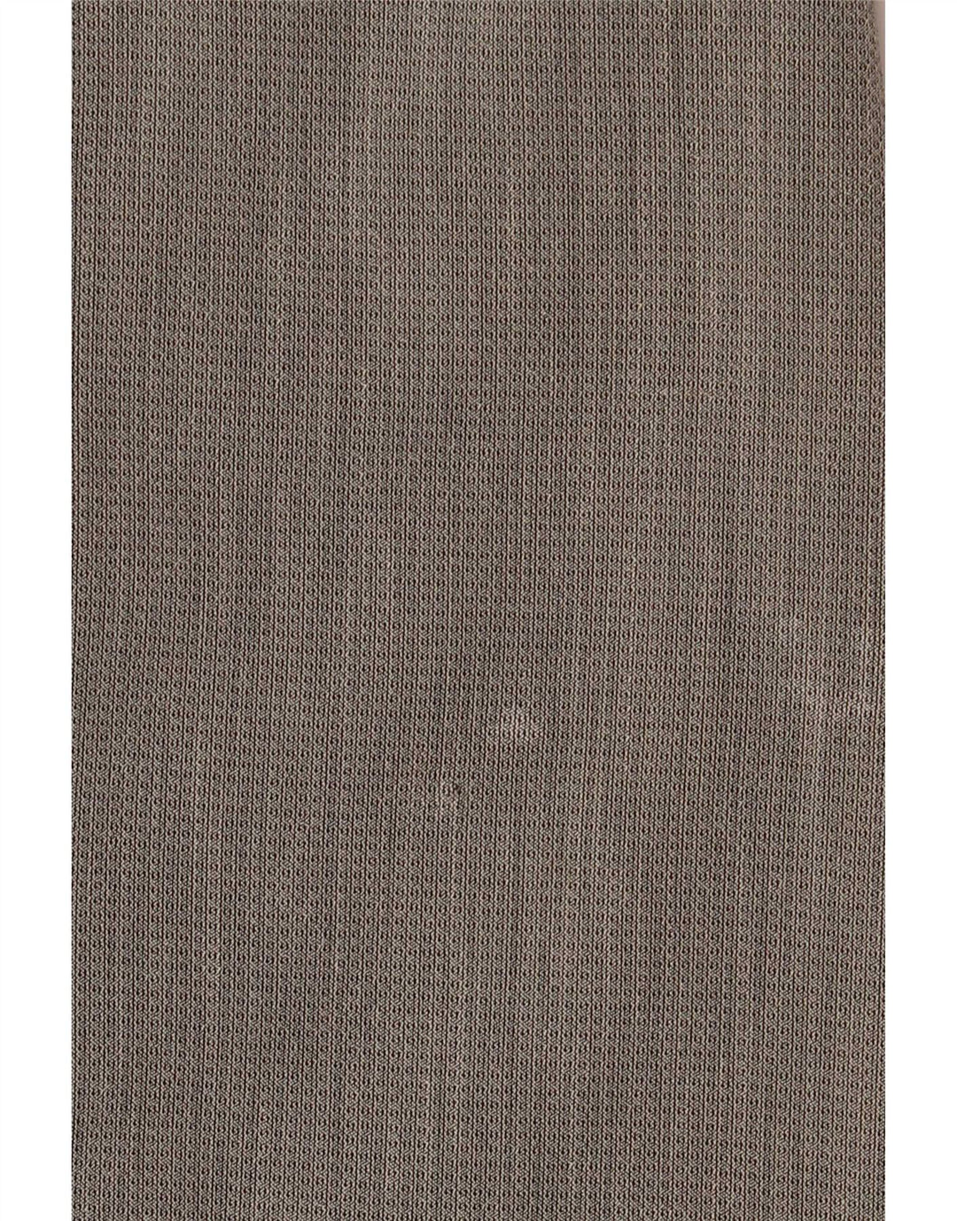 Abito tubino senza maniche da donna UK 8 Small Grey Cupro
