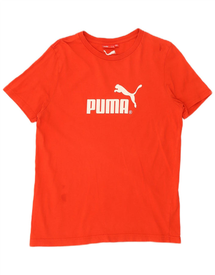 Maglietta grafica da uomo Puma Top rossa media