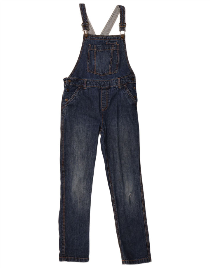 FAT FACE Salopette Jeans Bambina 10-11 Anni W28 L26 Cotone Blu
