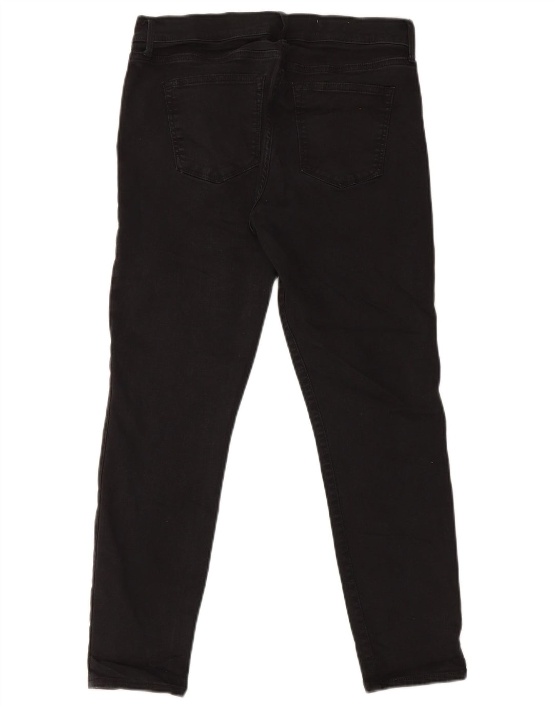 Jeans slim da donna Gap UK 10 piccoli W30 L27 cotone nero