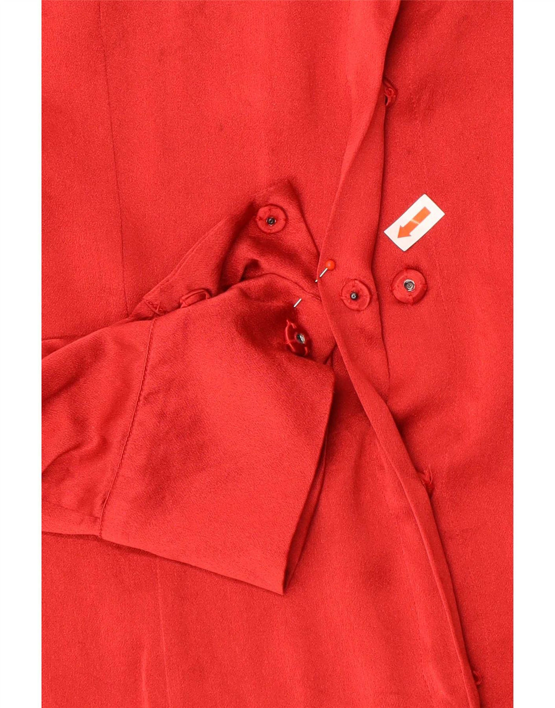 Camicetta da donna Marella UK 14 grande rossa