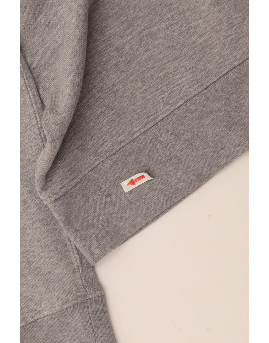 LEVI'S Felpa con grafica da uomo Maglione piccolo in cotone grigio