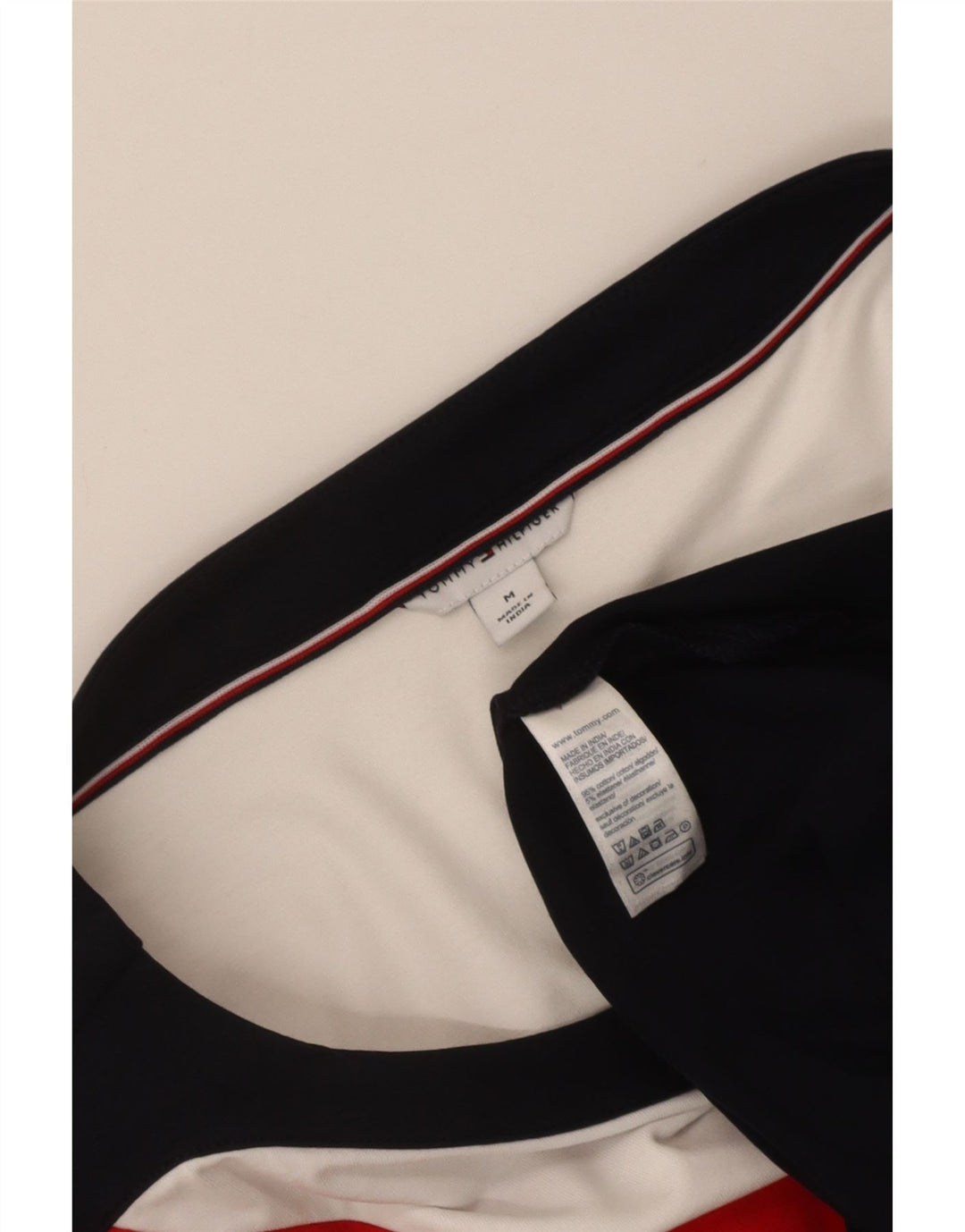 Abito tubino da donna Tommy Hilfiger UK 12 Colorblock medio multicolore