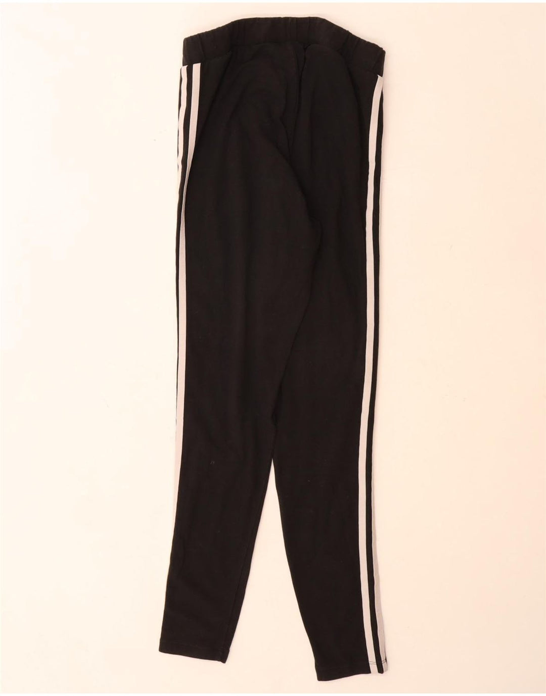 Leggings Adidas da donna UK 12 medio nero cotone