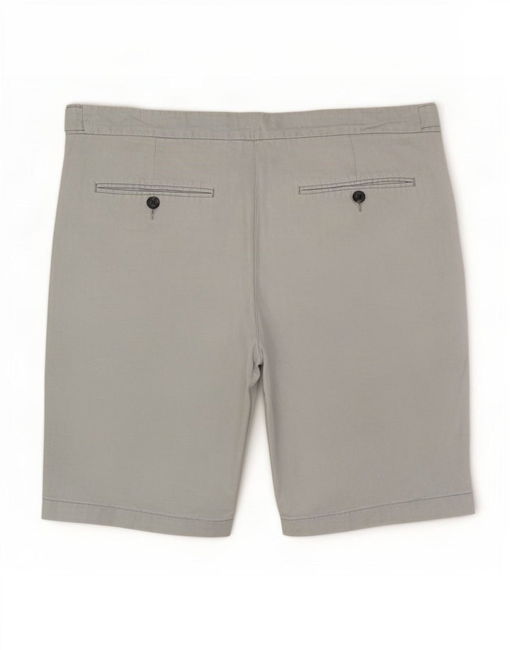 Pantaloncini chino da uomo Marks & Spencer XL W38 Lyocell blu