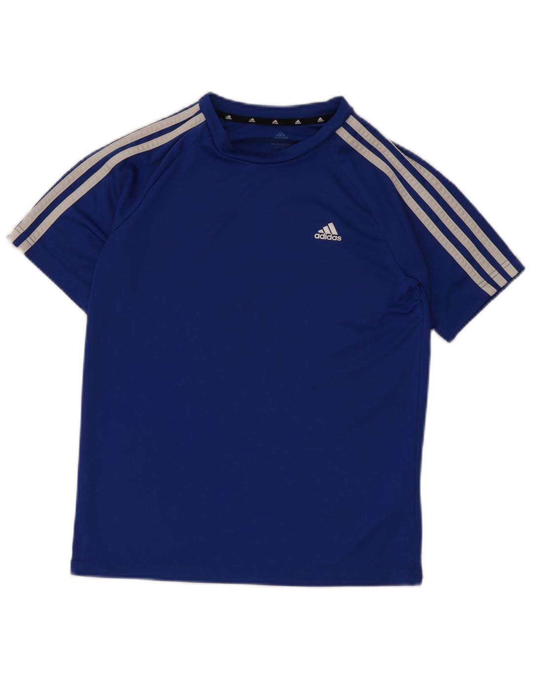 Maglietta ADIDAS Aeroready da bambino 13-14 anni in poliestere blu