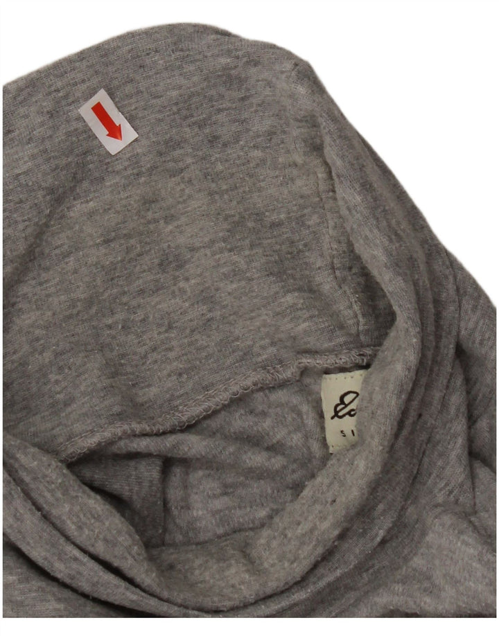 EDDIE BAUER Top da uomo a maniche lunghe 2XL in cotone grigio