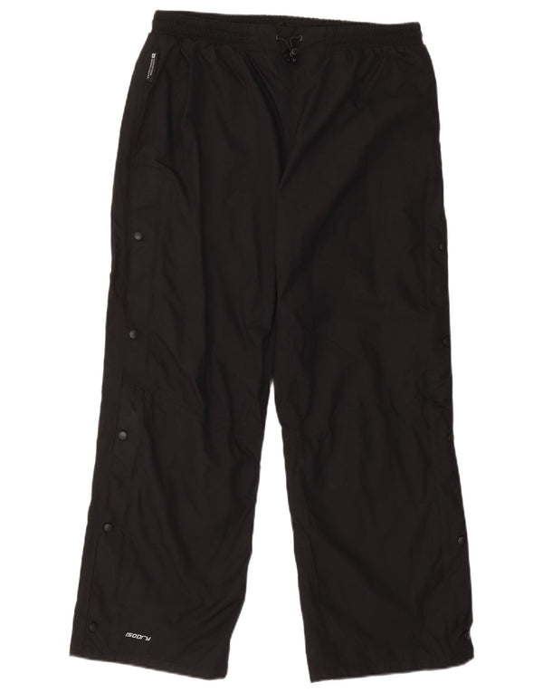 Pantaloni impermeabili da donna Mountain Warehouse UK 14 Large Nylon nero