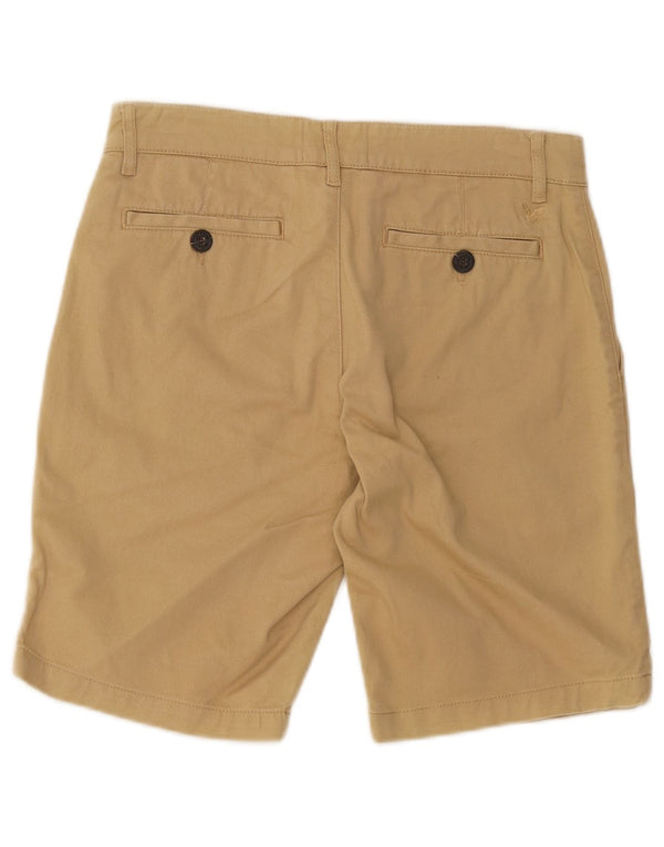 Pantaloncini chino da uomo Lyle & Scott W30 cotone beige medio