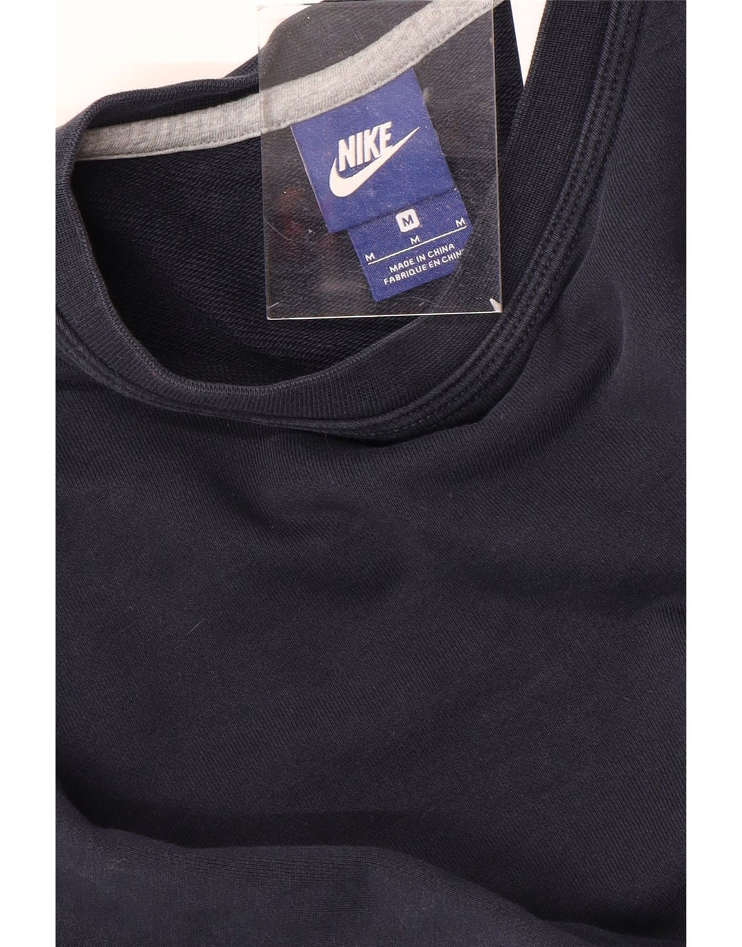 Felpa da uomo NIKE maglione medio blu navy
