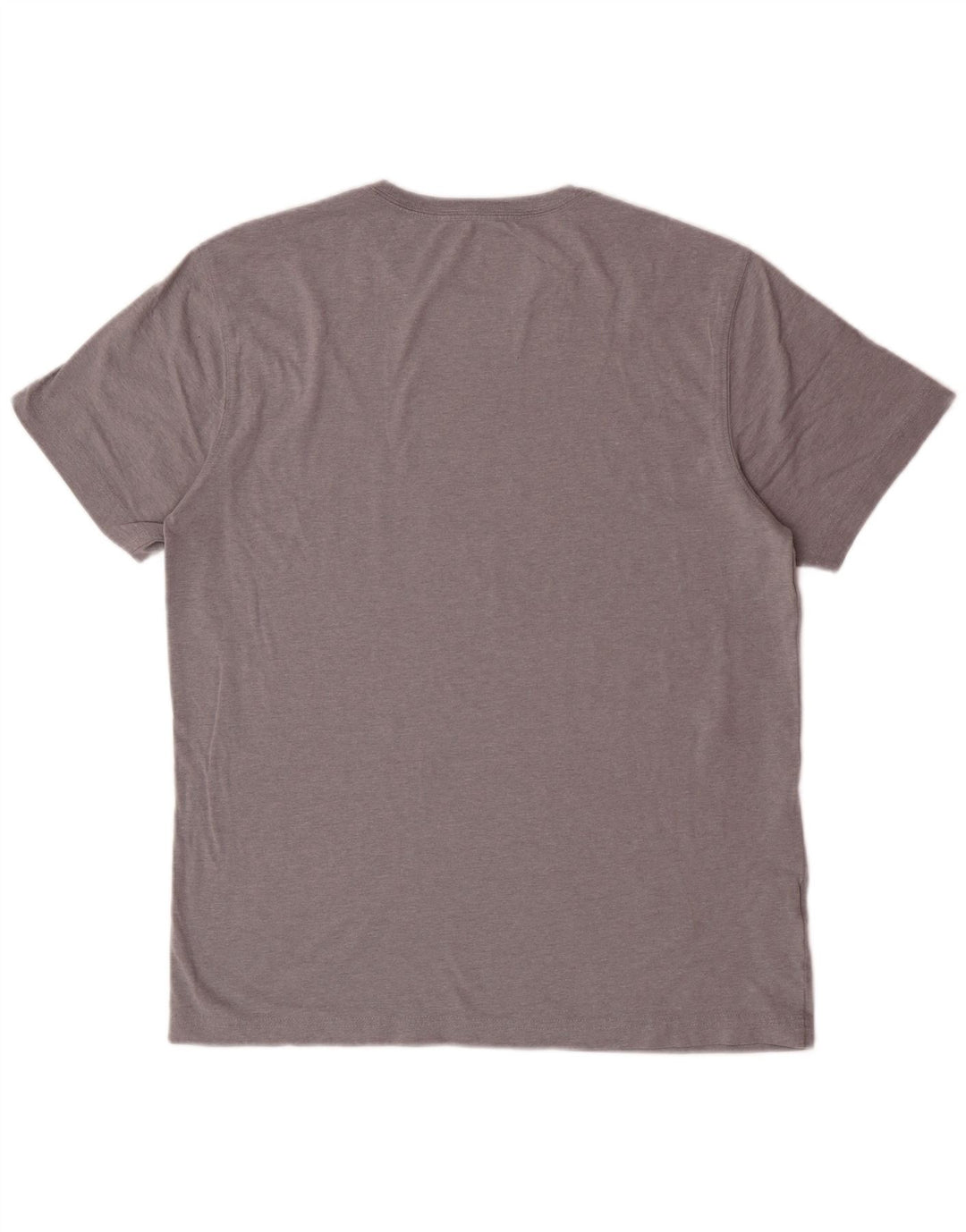 T-shirt da uomo EDDIE BAUER Top in cotone grigio medio