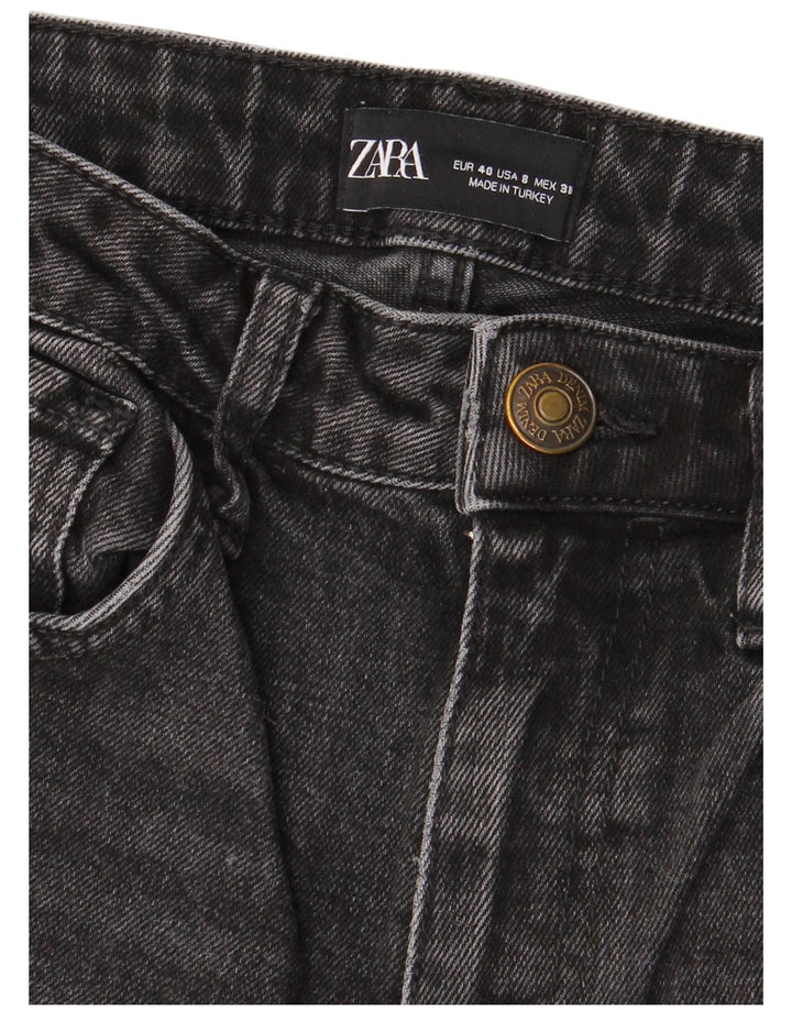 Jeans slim da donna Zara EU 40 medio W30 L27 neri