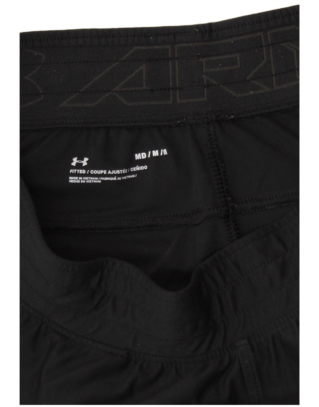 Pantaloni da tuta da donna Under Armour UK 12 Medium Nero Poliestere